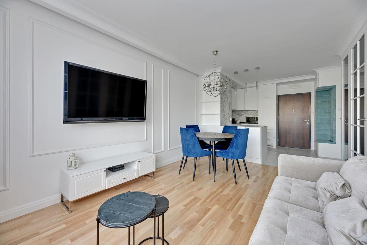 Seaside Primore By Downtown Apartments Gdańsk Exteriör bild